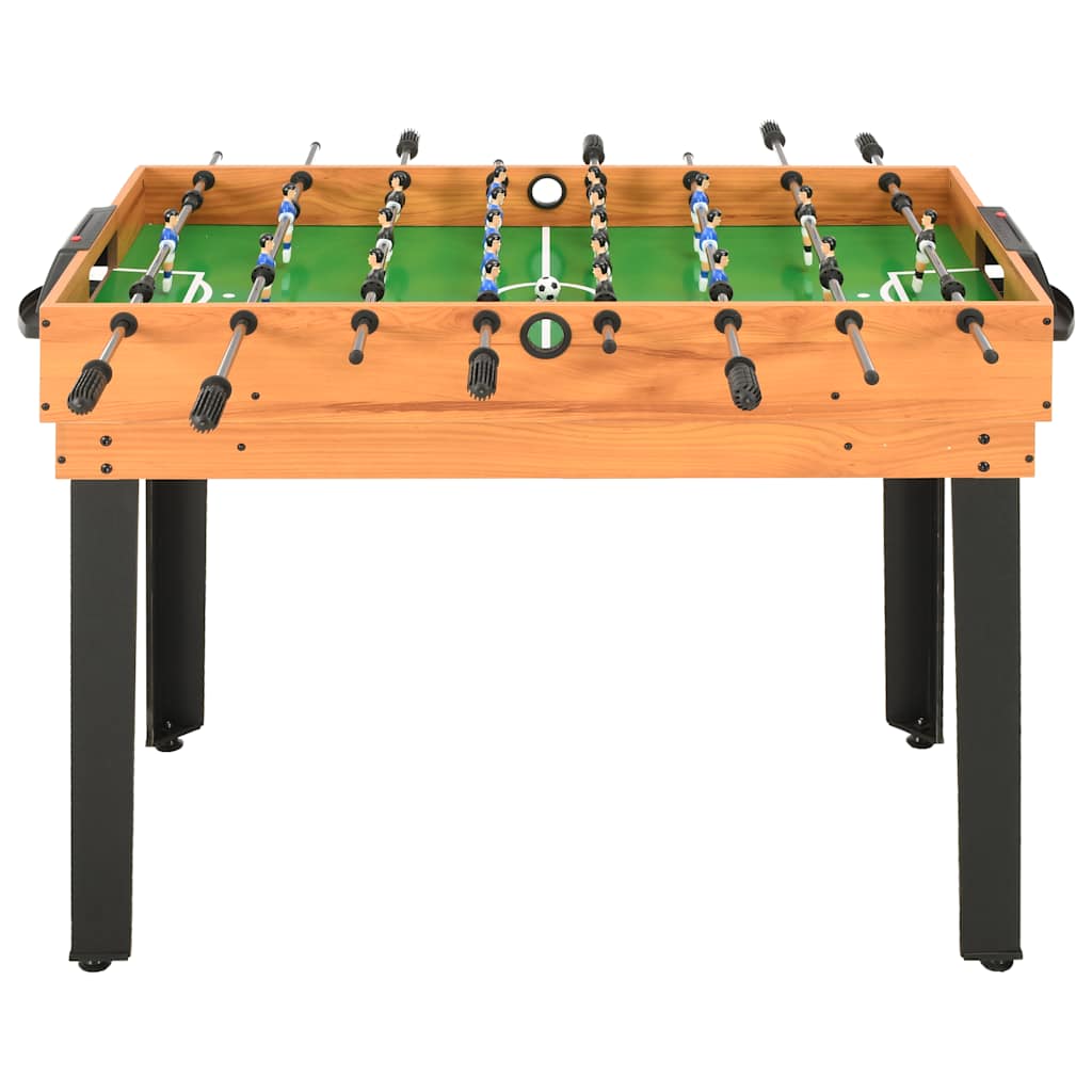 Multispeeltafel 15-in-1 121x61x82 cm esdoornkleurig is nu te koop bij PeponiXL, paradijselijk wonen!