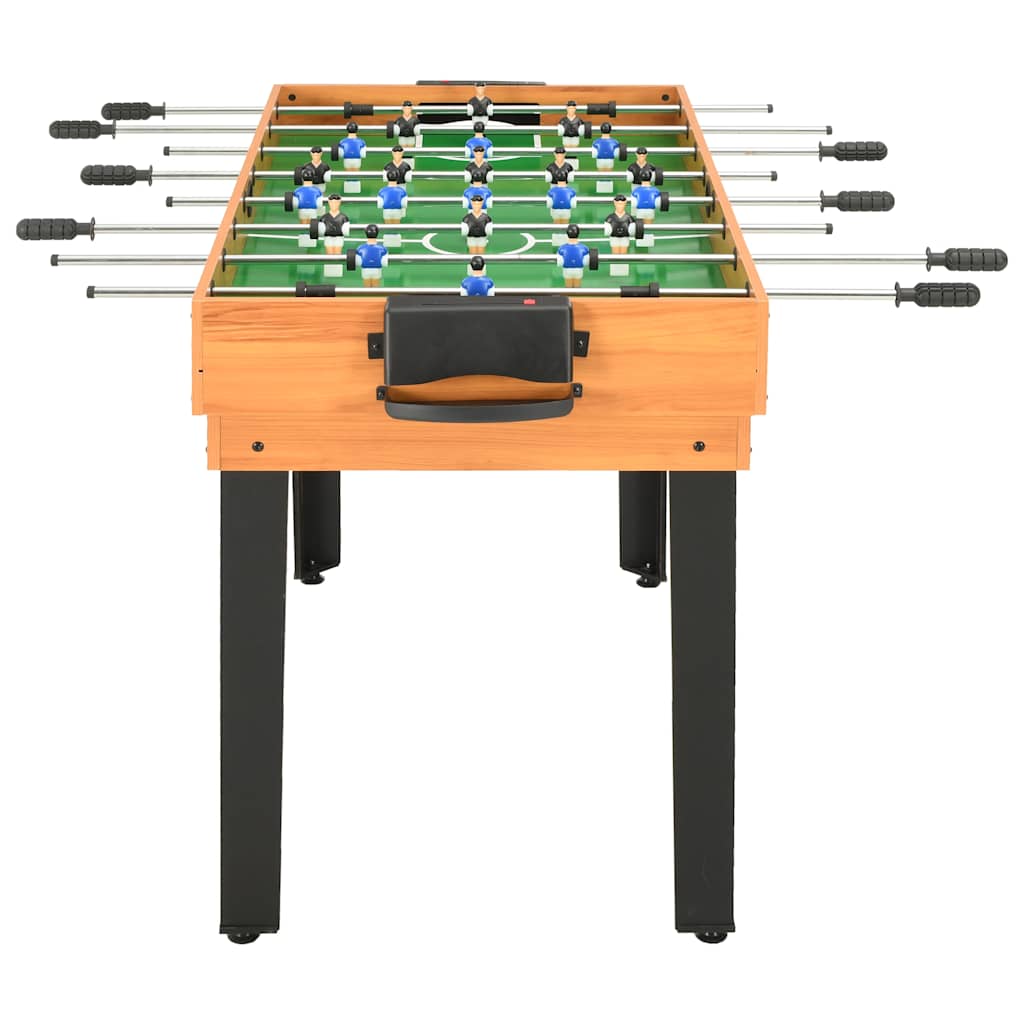 Multispeeltafel 15-in-1 121x61x82 cm esdoornkleurig is nu te koop bij PeponiXL, paradijselijk wonen!