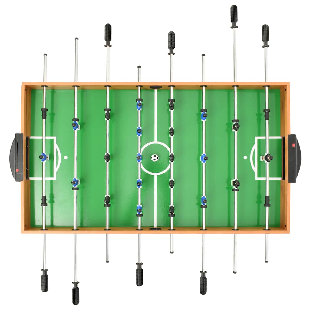 Multispeeltafel 15-in-1 121x61x82 cm esdoornkleurig is nu te koop bij PeponiXL, paradijselijk wonen!