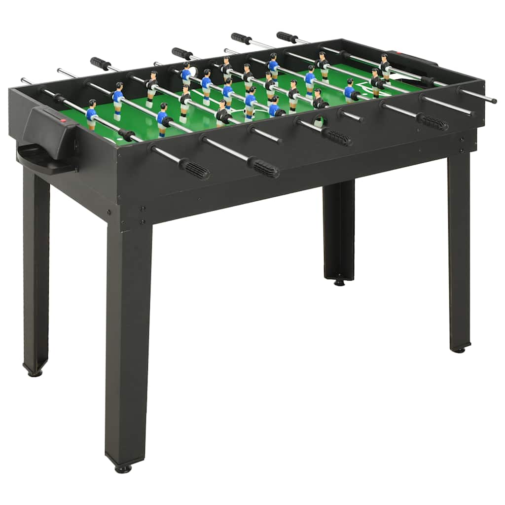 Multispeeltafel 15-in-1 121x61x82 cm zwart is nu te koop bij PeponiXL, paradijselijk wonen!