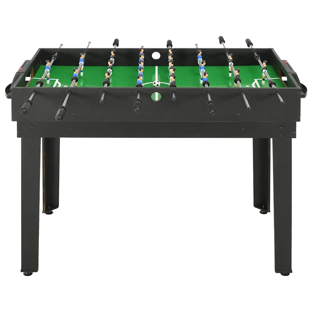 Multispeeltafel 15-in-1 121x61x82 cm zwart is nu te koop bij PeponiXL, paradijselijk wonen!