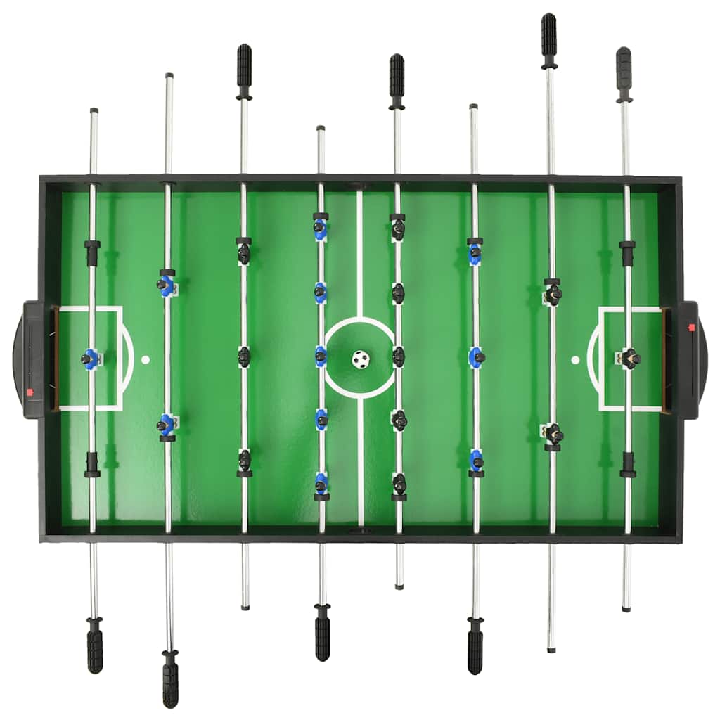 Multispeeltafel 15-in-1 121x61x82 cm zwart is nu te koop bij PeponiXL, paradijselijk wonen!