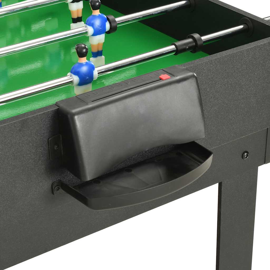 Multispeeltafel 15-in-1 121x61x82 cm zwart is nu te koop bij PeponiXL, paradijselijk wonen!