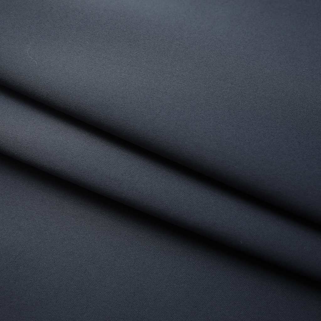 Gordijn verduisterend met haken 290x245 cm antraciet is nu te koop bij PeponiXL, paradijselijk wonen!