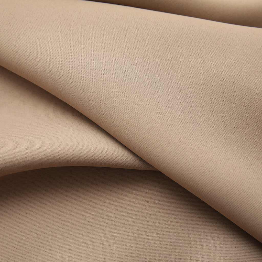 Gordijnen verduisterend met haken 2 st 140x225 cm taupe is nu te koop bij PeponiXL, paradijselijk wonen!