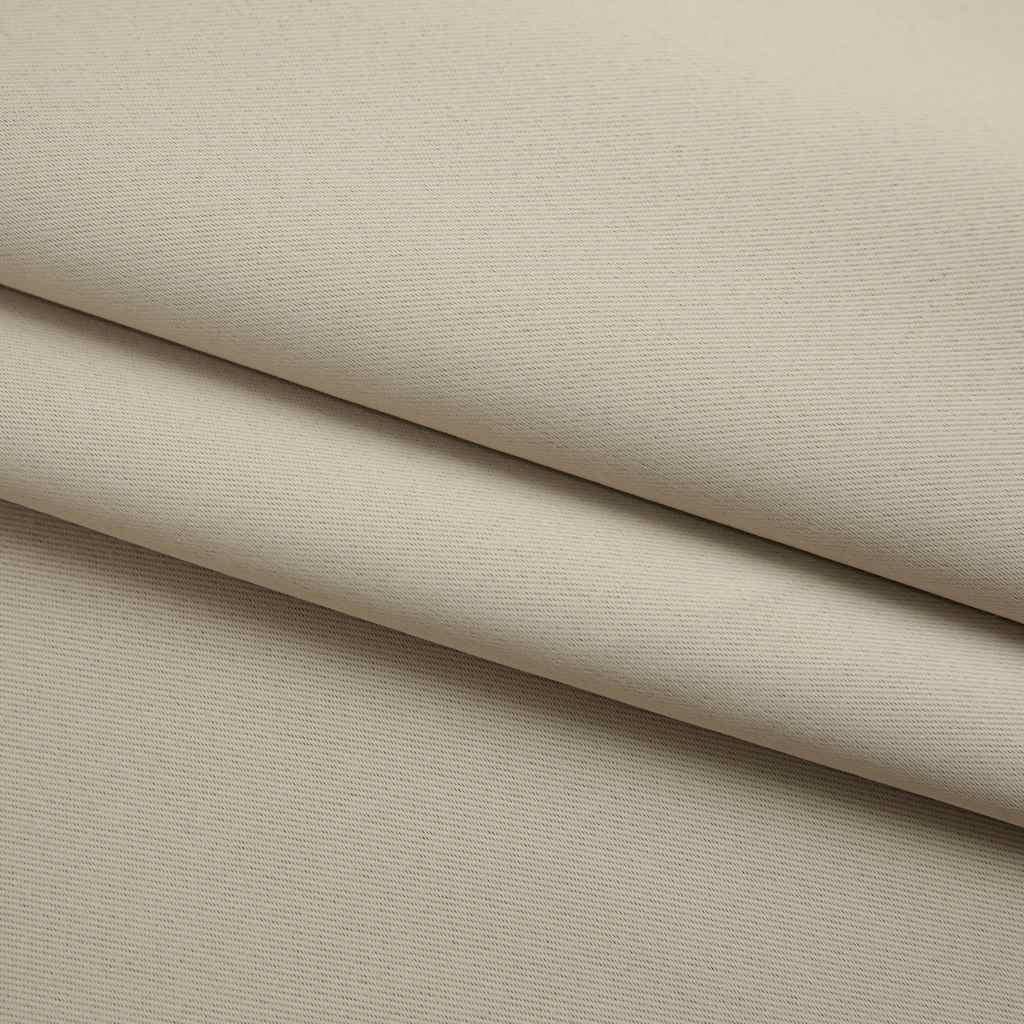 Gordijn verduisterend met haken 290x245 cm beige is nu te koop bij PeponiXL, paradijselijk wonen!