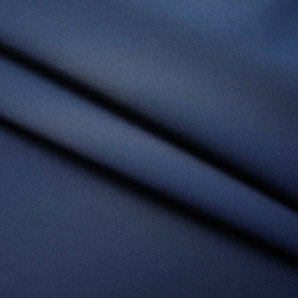 Gordijnen verduisterend met haken 2 st 140x245 cm blauw is nu te koop bij PeponiXL, paradijselijk wonen!