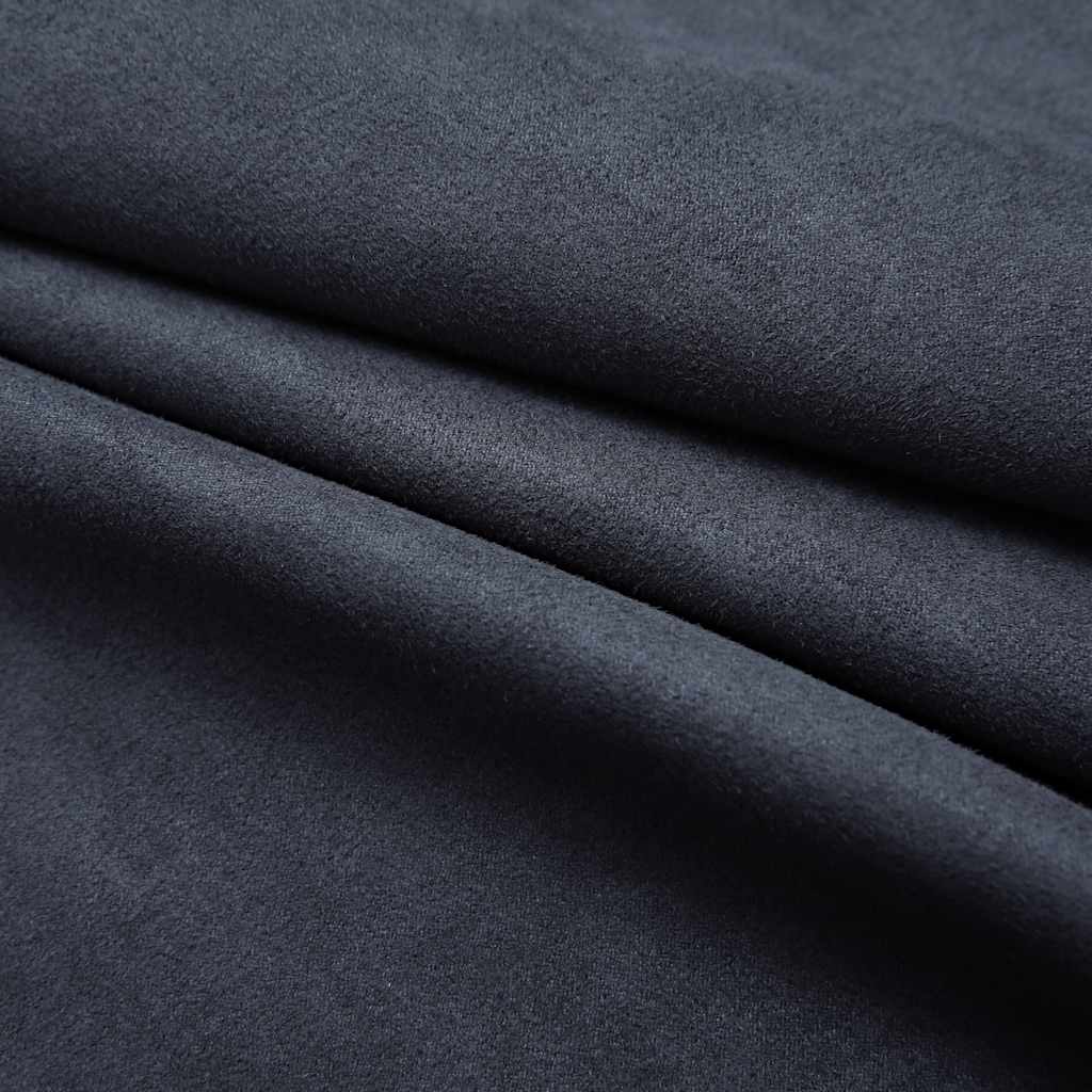 Gordijnen verduisterend met ringen 2 st 140x225 cm antraciet is nu te koop bij PeponiXL, paradijselijk wonen!