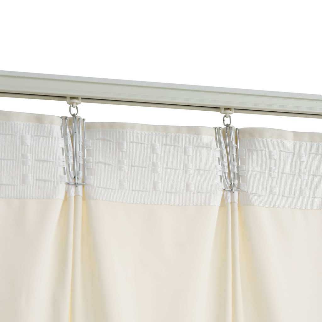 Gordijnen verduisterend 2 st met haken 140x175 cm fluweel crème is nu te koop bij PeponiXL, paradijselijk wonen!