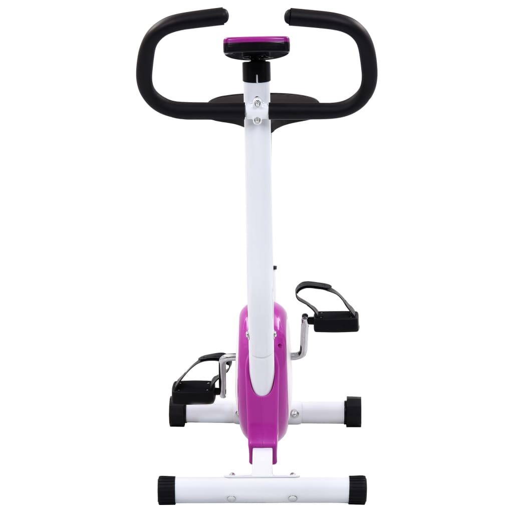 Hometrainer met bandweerstand paars is nu te koop bij PeponiXL, paradijselijk wonen!