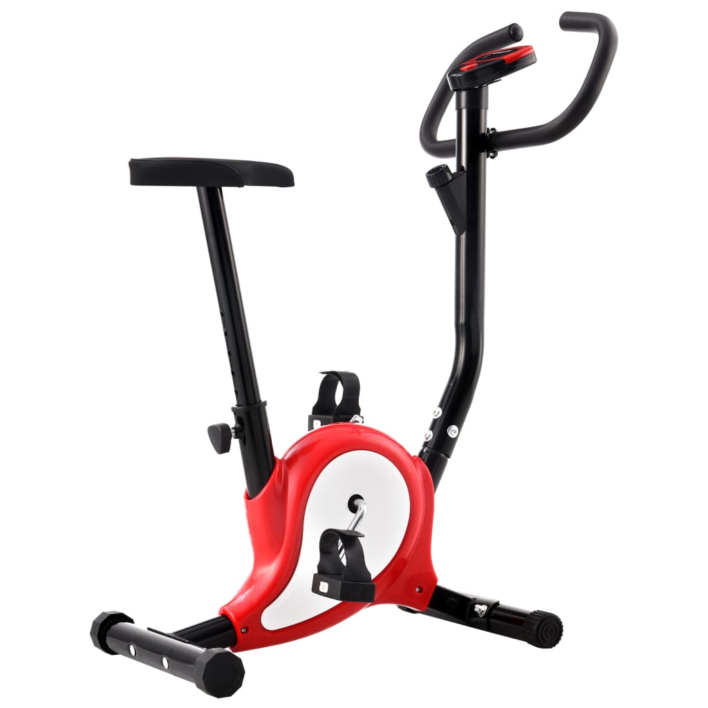 Hometrainer met bandweerstand rood is nu te koop bij PeponiXL, paradijselijk wonen!