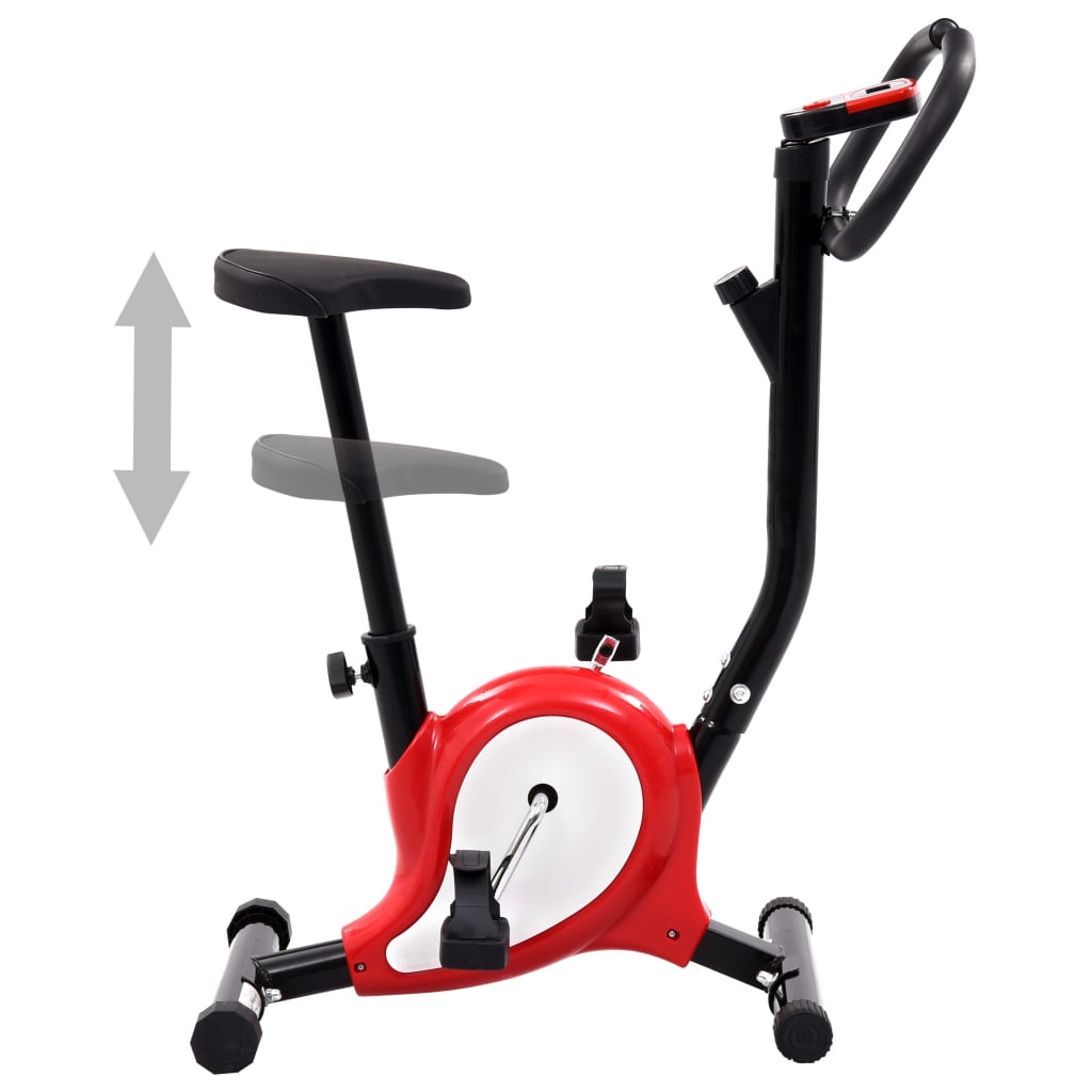 Hometrainer met bandweerstand rood is nu te koop bij PeponiXL, paradijselijk wonen!