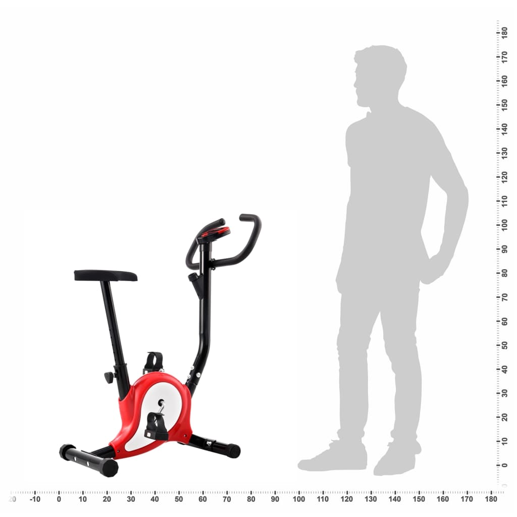 Hometrainer met bandweerstand rood is nu te koop bij PeponiXL, paradijselijk wonen!