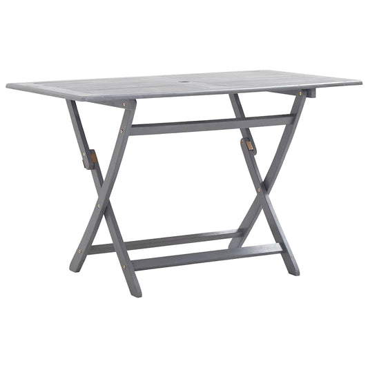 Tuintafel inklapbaar 120x70x75 cm massief acaciahout is nu te koop bij PeponiXL, paradijselijk wonen!