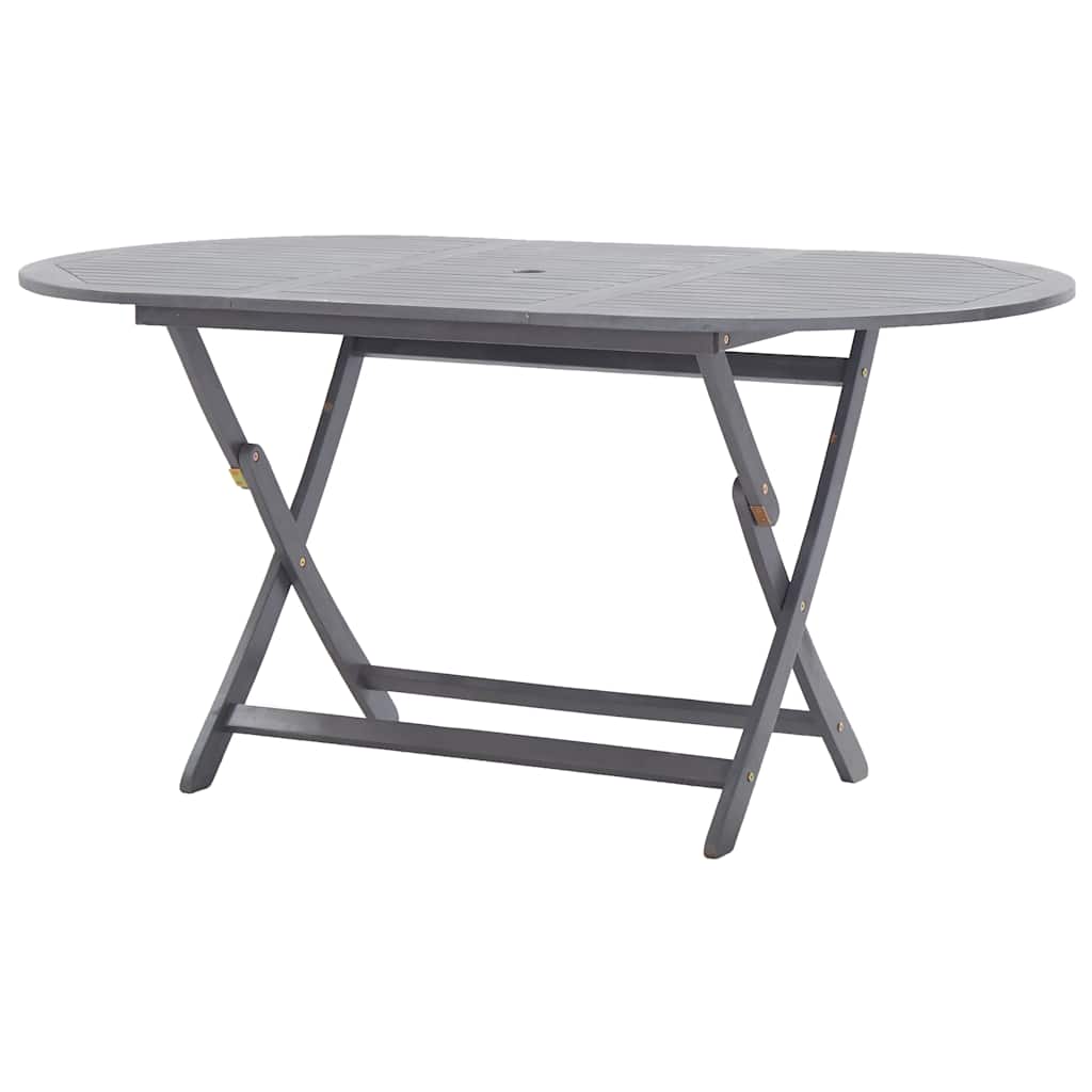 Tuintafel inklapbaar 160x85x75 cm massief acaciahout is nu te koop bij PeponiXL, paradijselijk wonen!