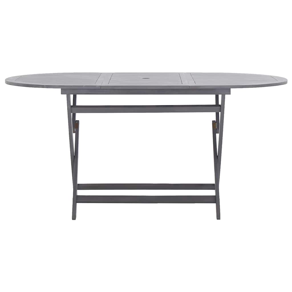 Tuintafel inklapbaar 160x85x75 cm massief acaciahout is nu te koop bij PeponiXL, paradijselijk wonen!