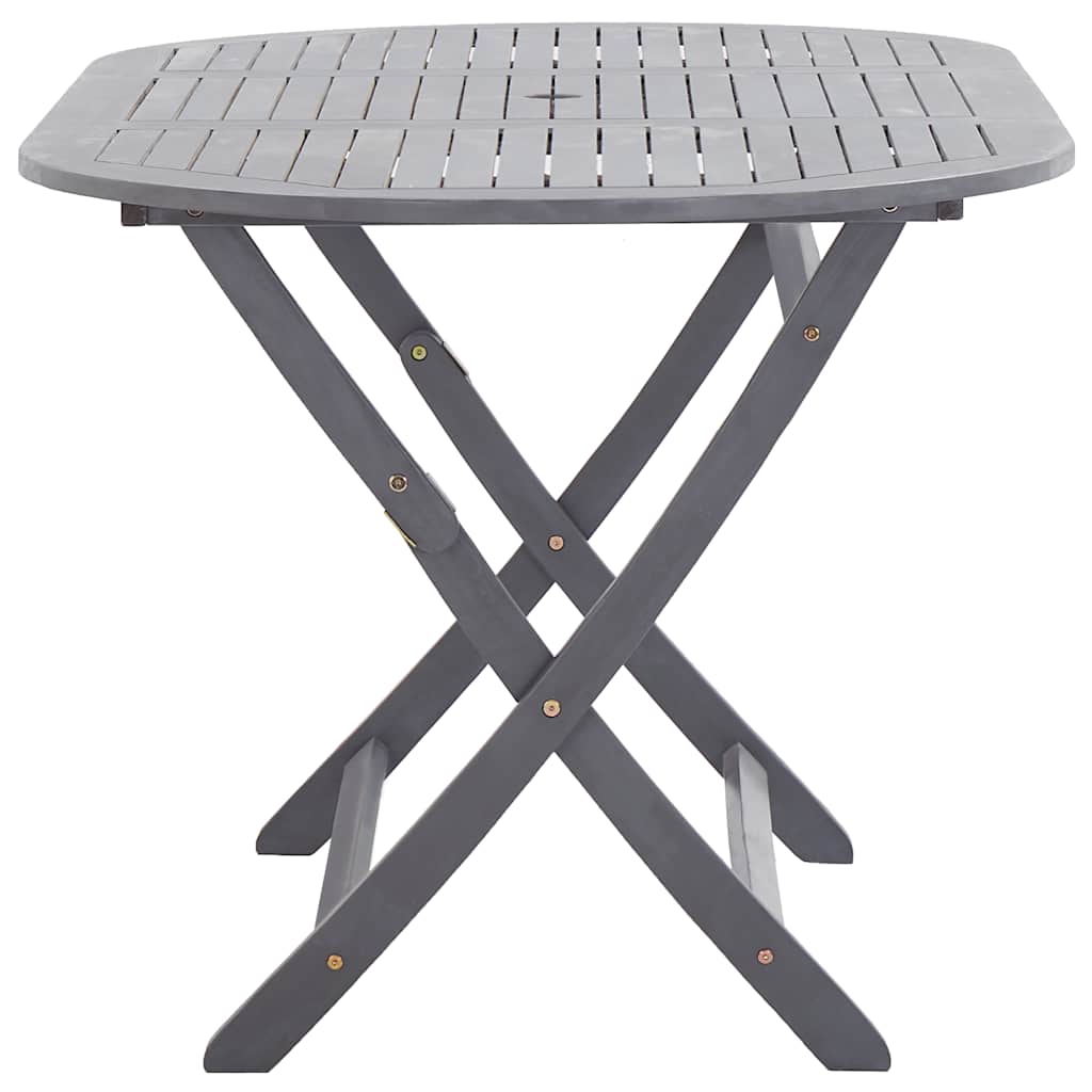 Tuintafel inklapbaar 160x85x75 cm massief acaciahout is nu te koop bij PeponiXL, paradijselijk wonen!