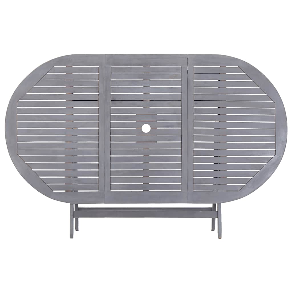 Tuintafel inklapbaar 160x85x75 cm massief acaciahout is nu te koop bij PeponiXL, paradijselijk wonen!