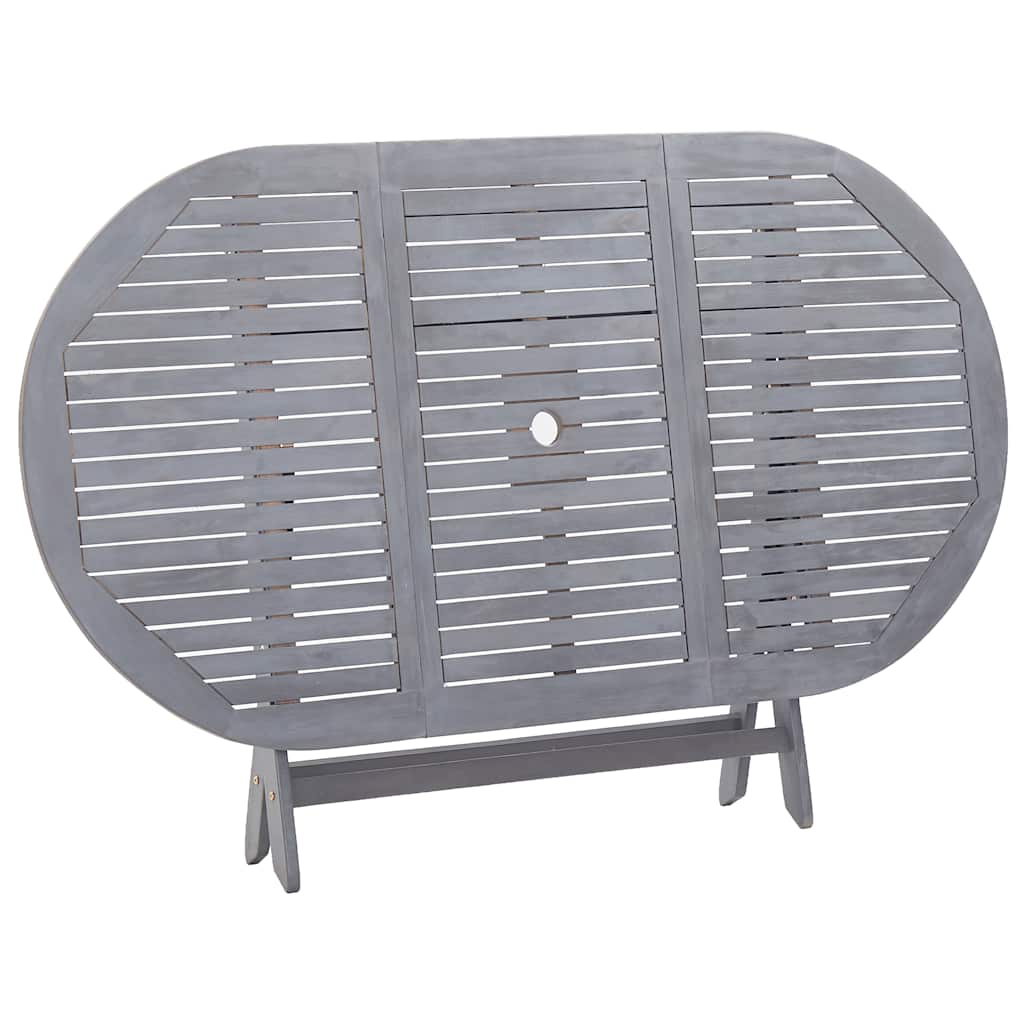 Tuintafel inklapbaar 160x85x75 cm massief acaciahout is nu te koop bij PeponiXL, paradijselijk wonen!