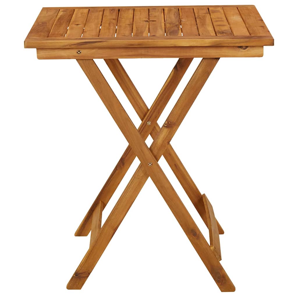 Tuintafel inklapbaar 70x70x75 cm massief acaciahout is nu te koop bij PeponiXL, paradijselijk wonen!