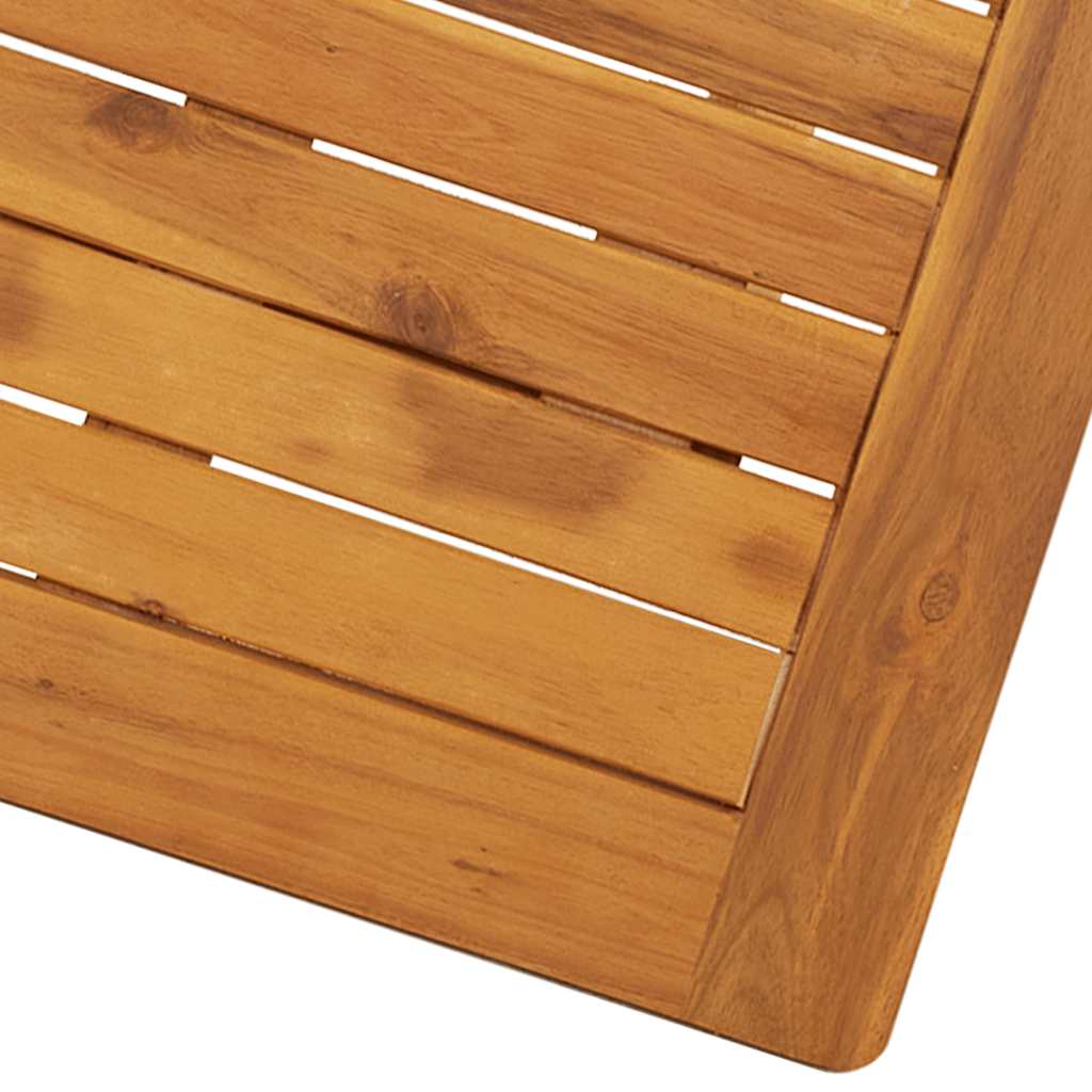 Tuintafel inklapbaar 70x70x75 cm massief acaciahout is nu te koop bij PeponiXL, paradijselijk wonen!