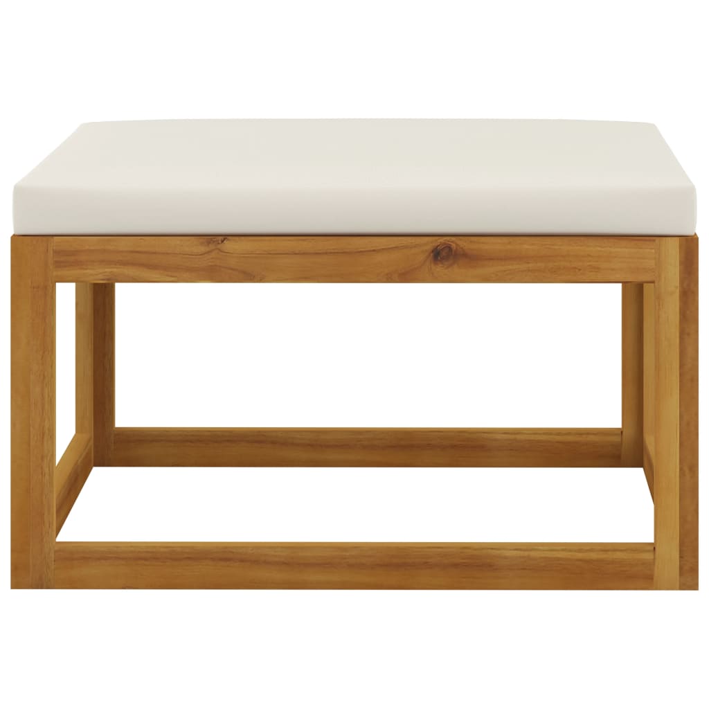 6-delige Loungeset met kussens massief acaciahout is nu te koop bij PeponiXL, paradijselijk wonen!
