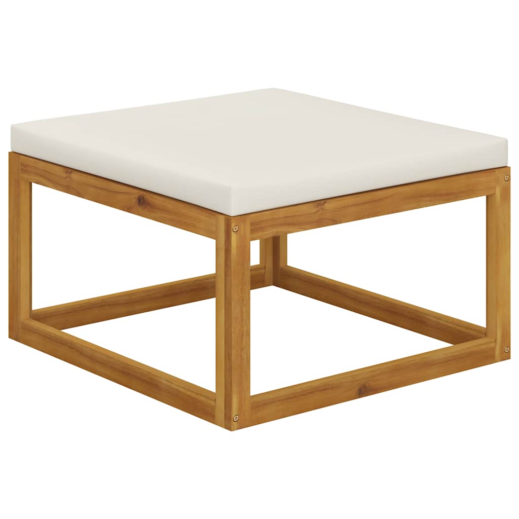 5-delige Loungeset met kussens massief acaciahout is nu te koop bij PeponiXL, paradijselijk wonen!