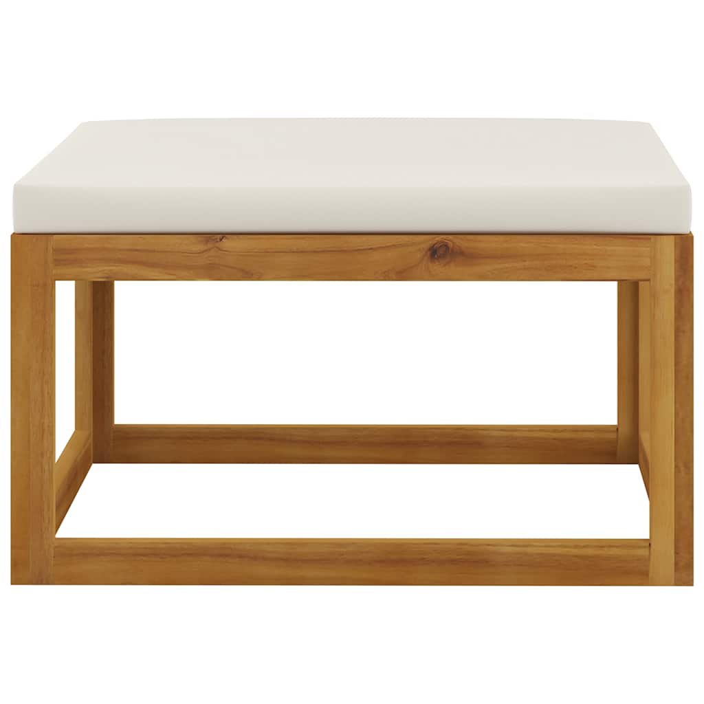 5-delige Loungeset met kussens massief acaciahout is nu te koop bij PeponiXL, paradijselijk wonen!