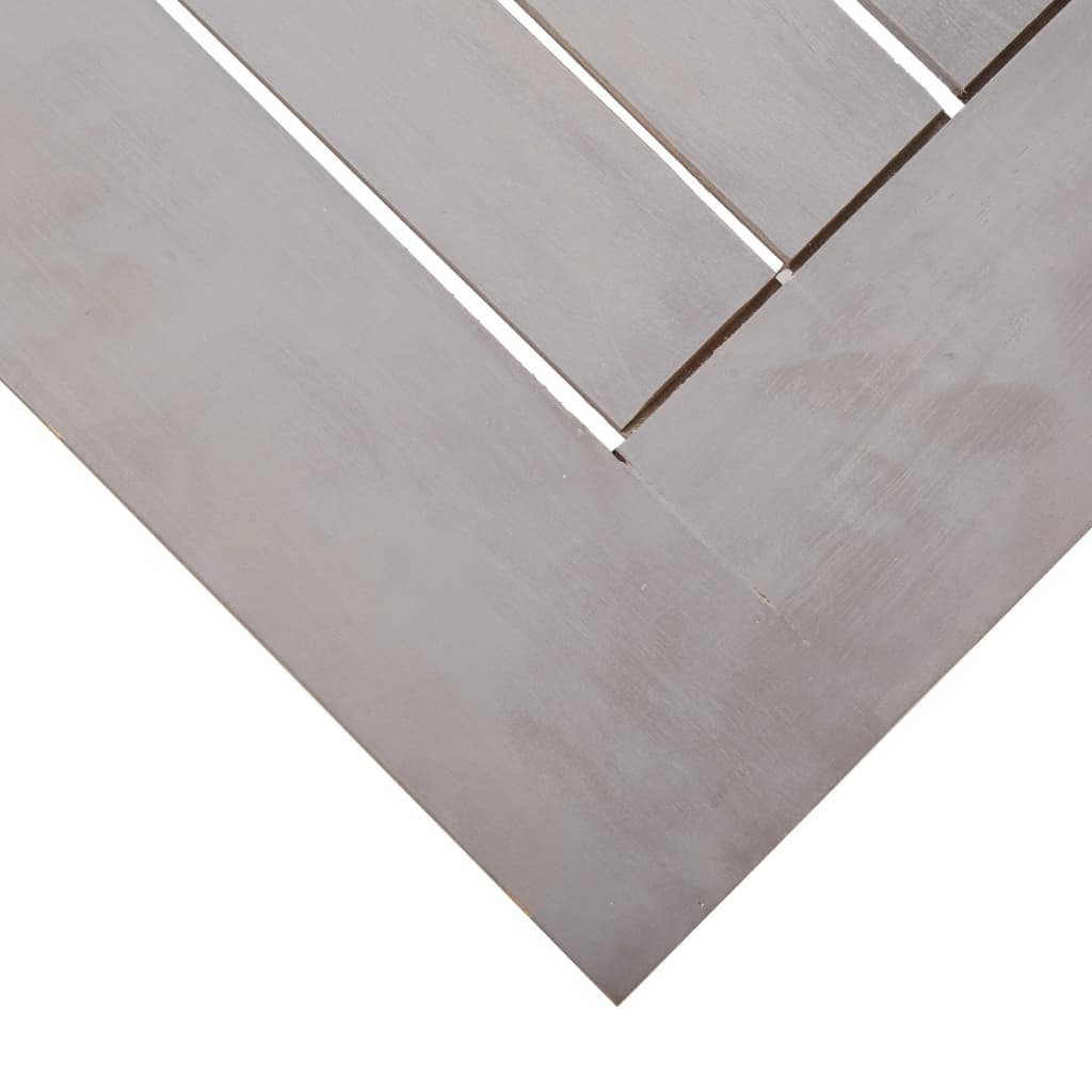 7-delige Tuinset massief acaciahout greywash is nu te koop bij PeponiXL, paradijselijk wonen!