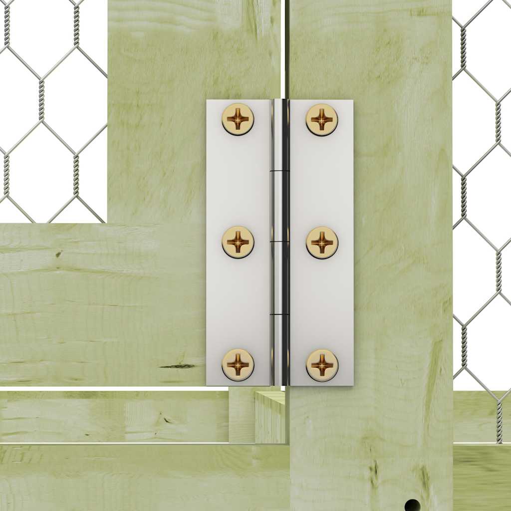 Kippenhok 1,5x6x1,5 m geïmpregneerd grenenhout is nu te koop bij PeponiXL, paradijselijk wonen!