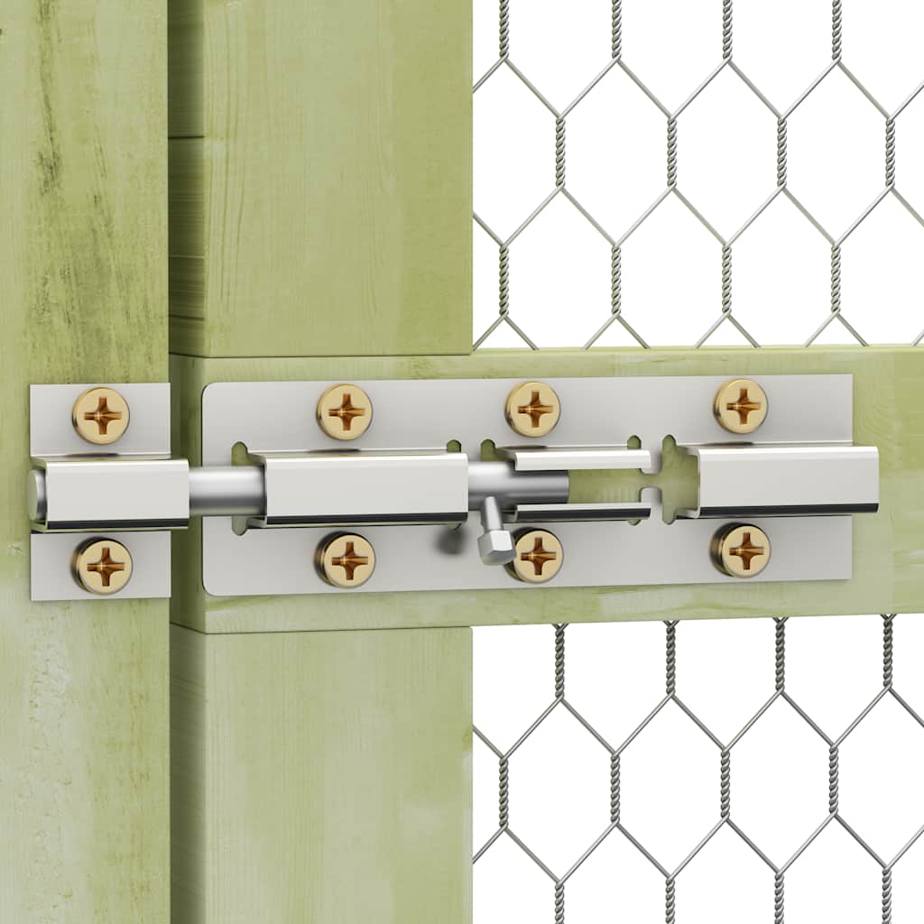 Kippenhok 1,5x6x1,5 m geïmpregneerd grenenhout is nu te koop bij PeponiXL, paradijselijk wonen!