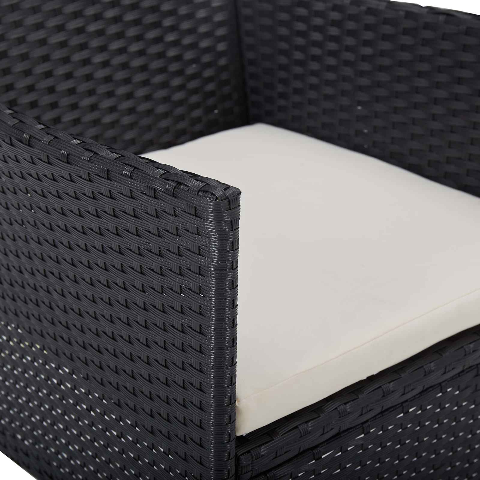 Meubelset 5 pcs Zwart is nu te koop bij PeponiXL, paradijselijk wonen!