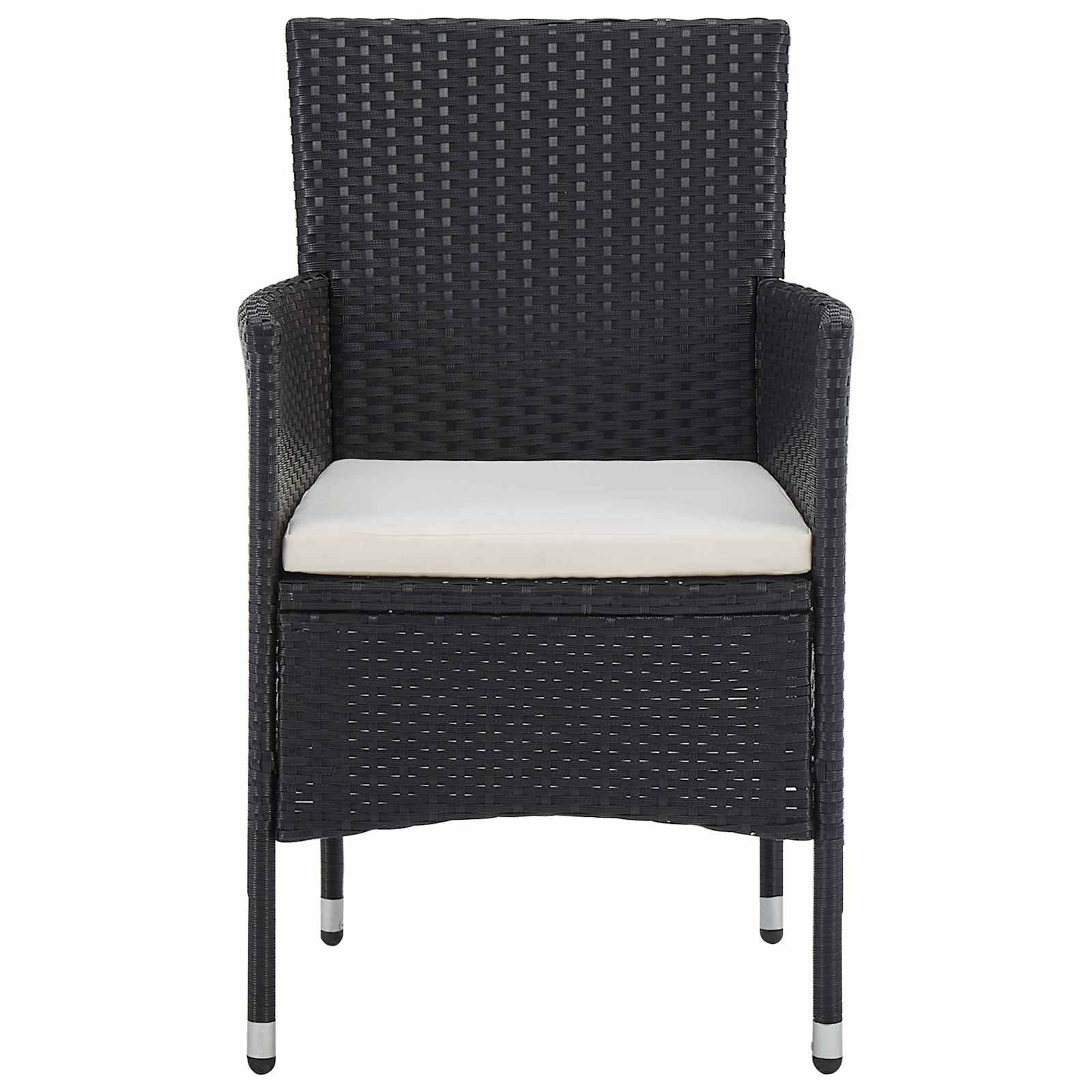 Meubelset 5 pcs Zwart is nu te koop bij PeponiXL, paradijselijk wonen!