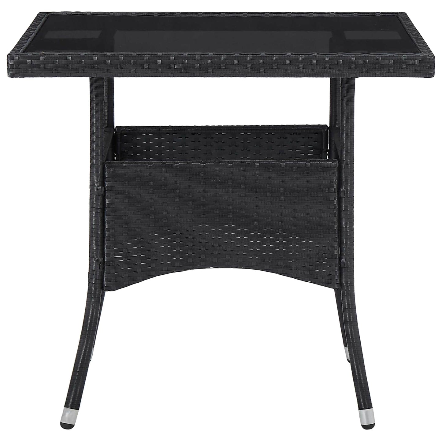 Meubelset 5 pcs Zwart is nu te koop bij PeponiXL, paradijselijk wonen!