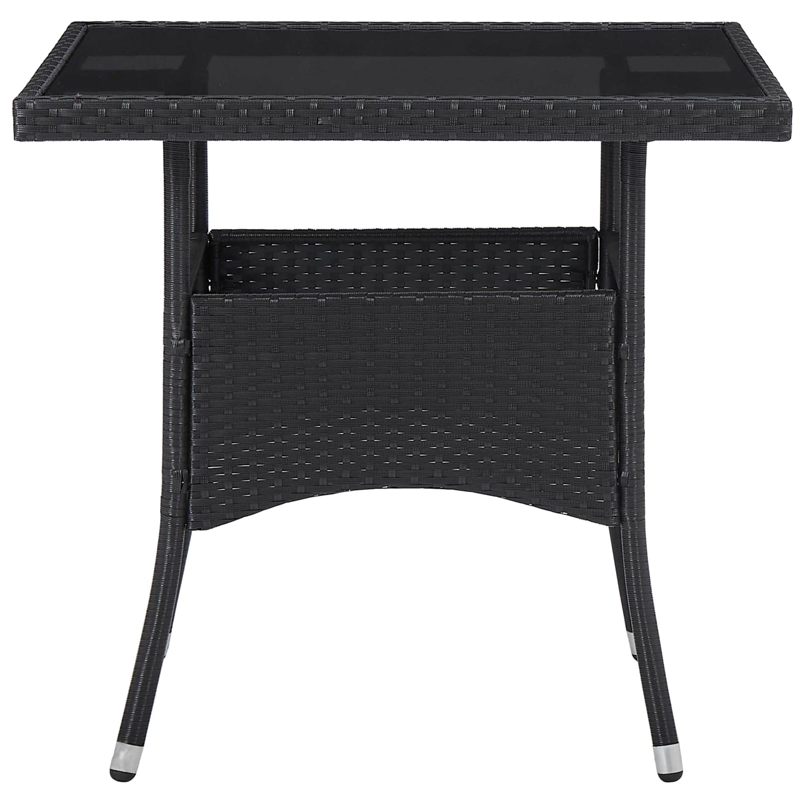 Meubelset 5 pcs Zwart is nu te koop bij PeponiXL, paradijselijk wonen!
