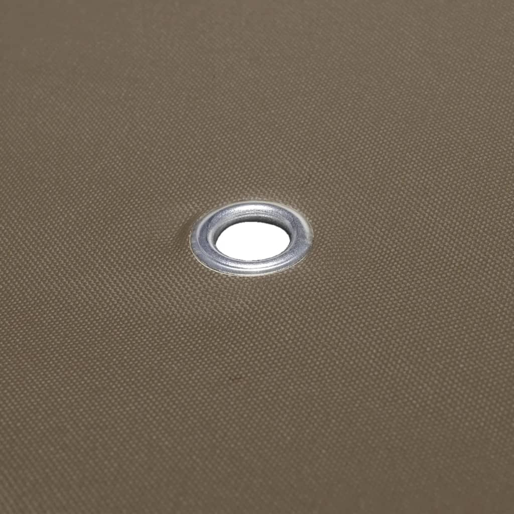 Prieeldak 310 g/m² 3x3 m taupe is nu te koop bij PeponiXL, paradijselijk wonen!