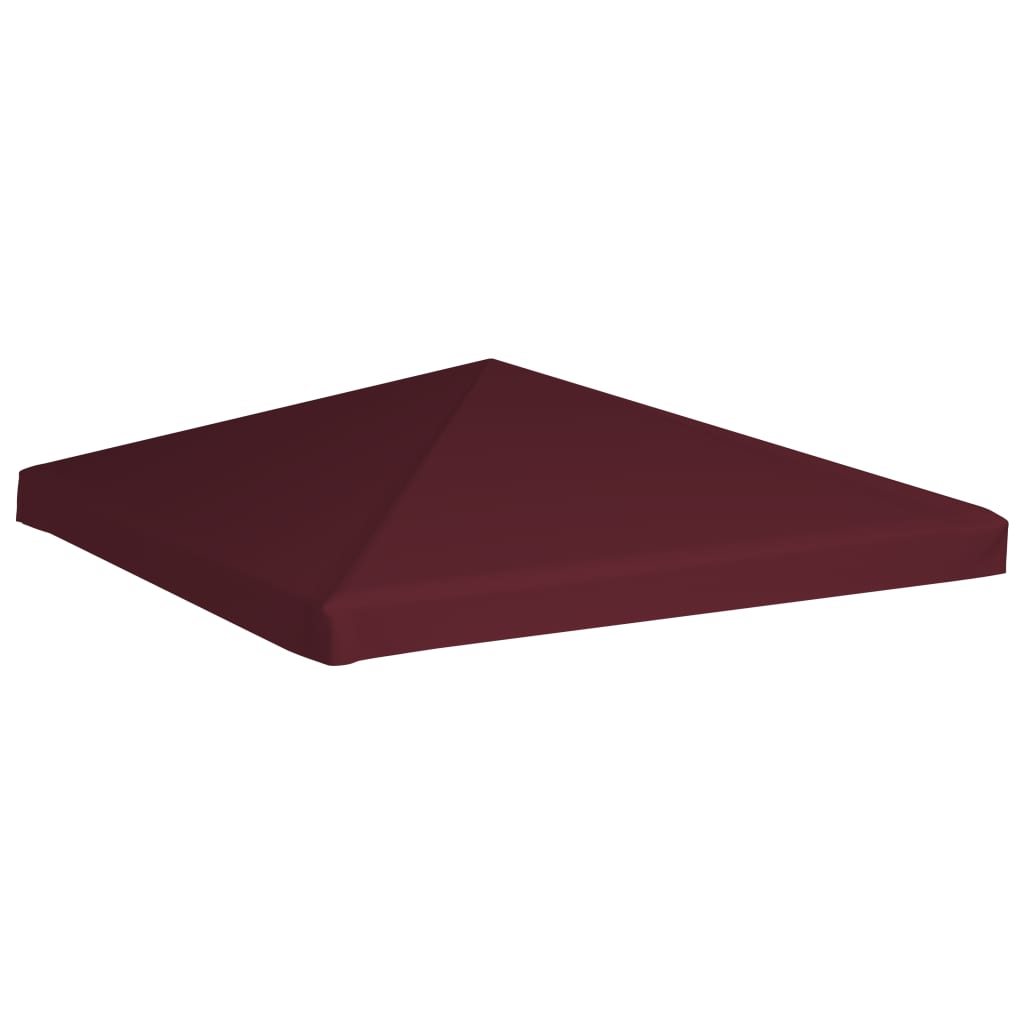 Prieeldak 310 g/m² 3x3 m bordeaux is nu te koop bij PeponiXL, paradijselijk wonen!