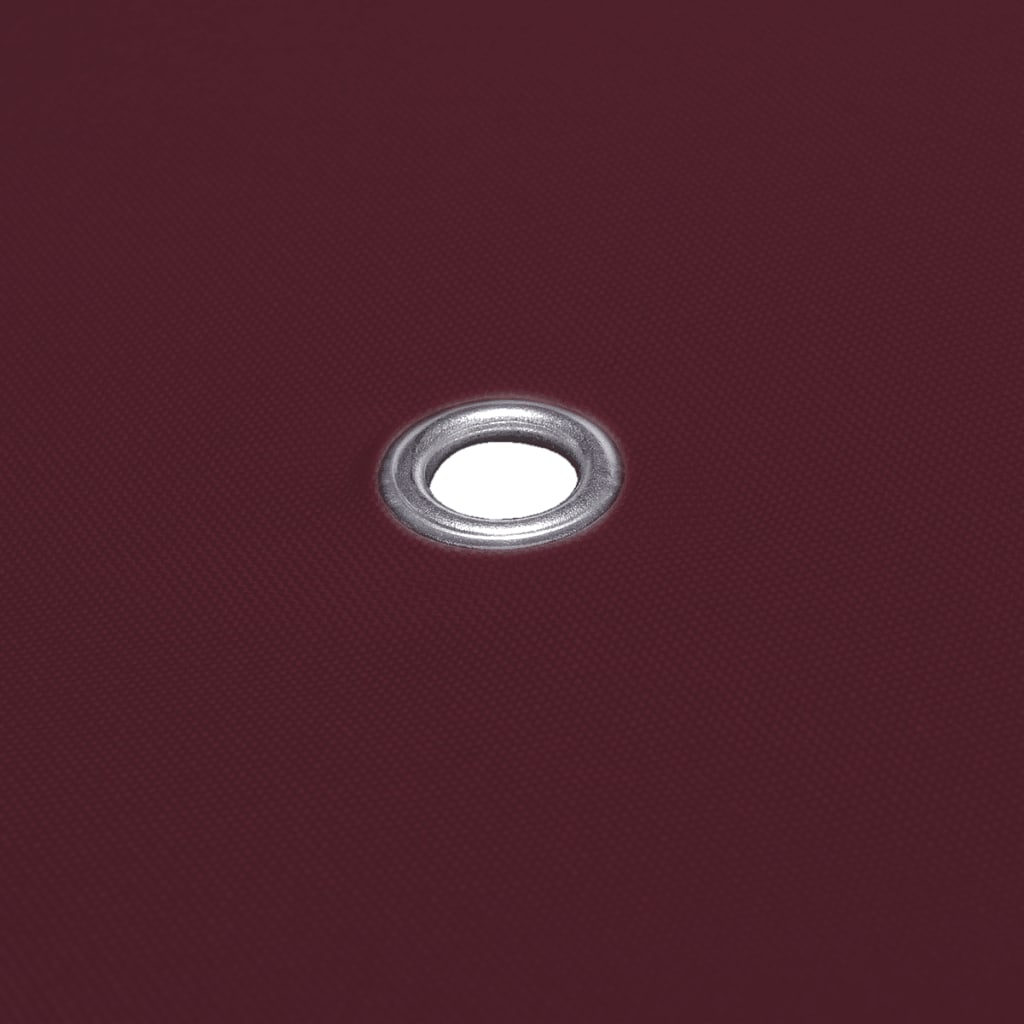 Prieeldak 310 g/m² 3x3 m bordeaux is nu te koop bij PeponiXL, paradijselijk wonen!