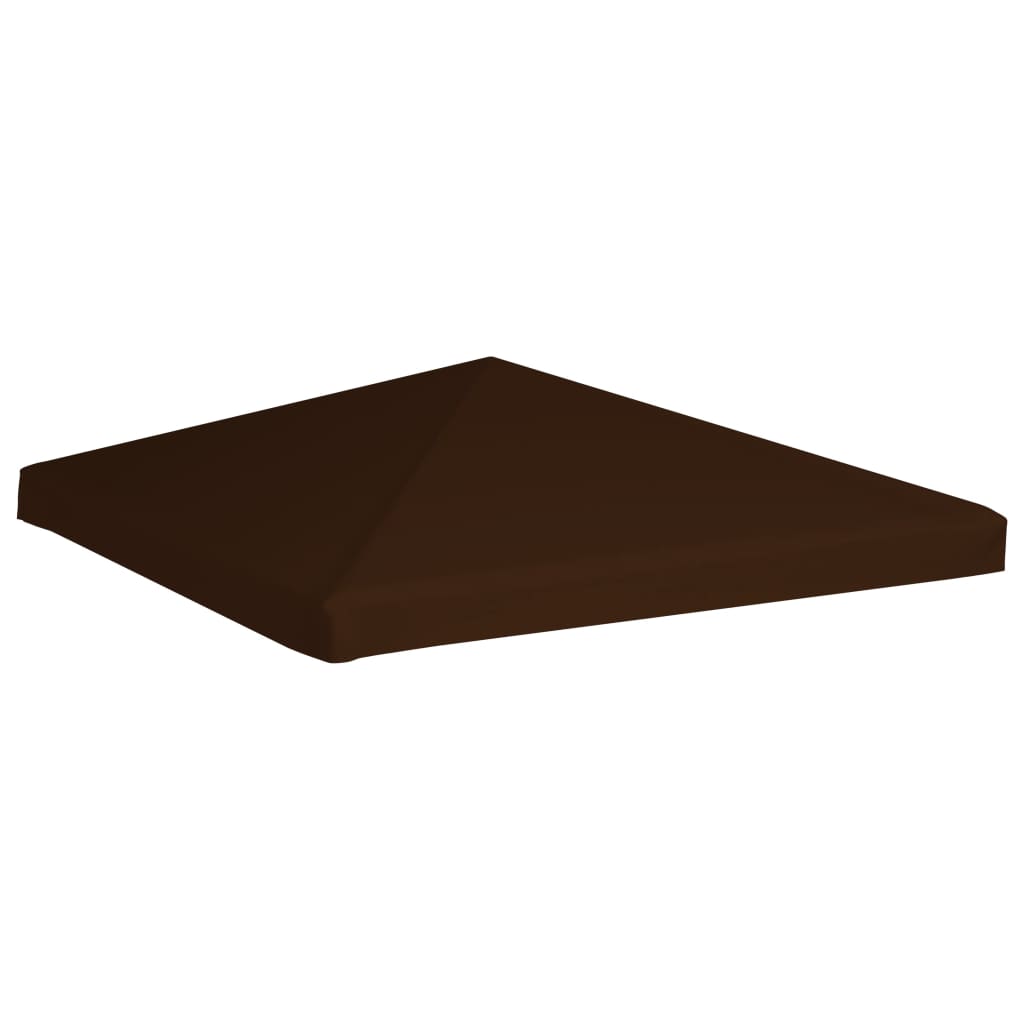 Prieeldak 310 g/m² 3x3 m bruin is nu te koop bij PeponiXL, paradijselijk wonen!