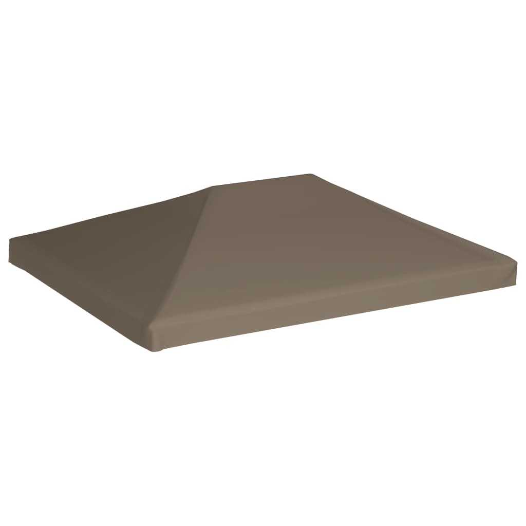 Prieeldak 310 g/m² 3x4 m taupe is nu te koop bij PeponiXL, paradijselijk wonen!