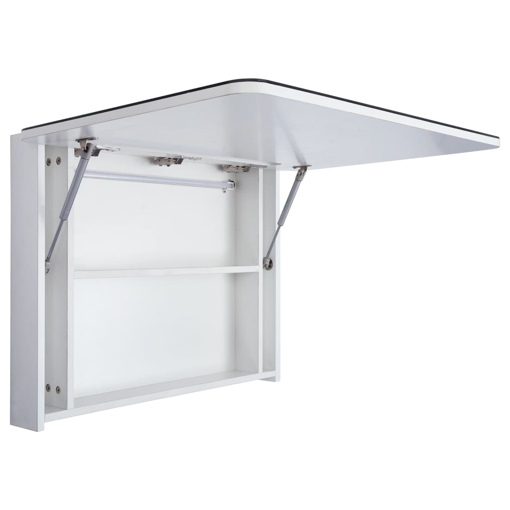 Badkamerkast met spiegel LED 80x9,5x55 cm is nu te koop bij PeponiXL, paradijselijk wonen!