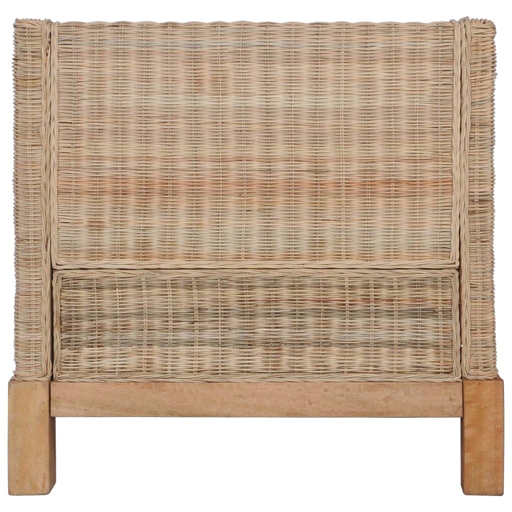 2-delig Bankstel met kussens natuurlijk rattan is nu te koop bij PeponiXL, paradijselijk wonen!