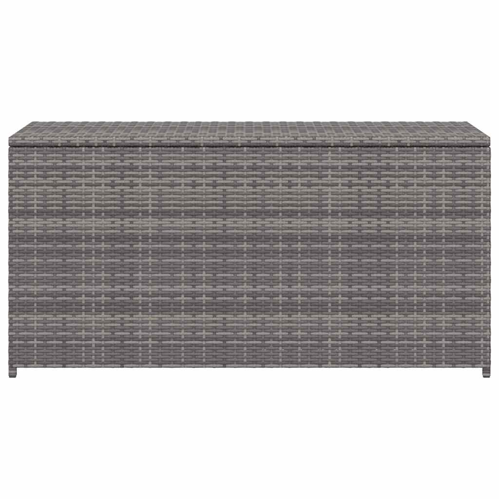 Tuinbox 120x50x60 cm poly rattan grijs is nu te koop bij PeponiXL, paradijselijk wonen!