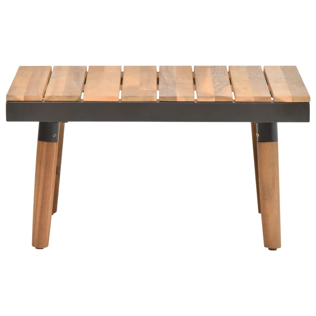 4-delige Loungeset met kussens massief acaciahout is nu te koop bij PeponiXL, paradijselijk wonen!