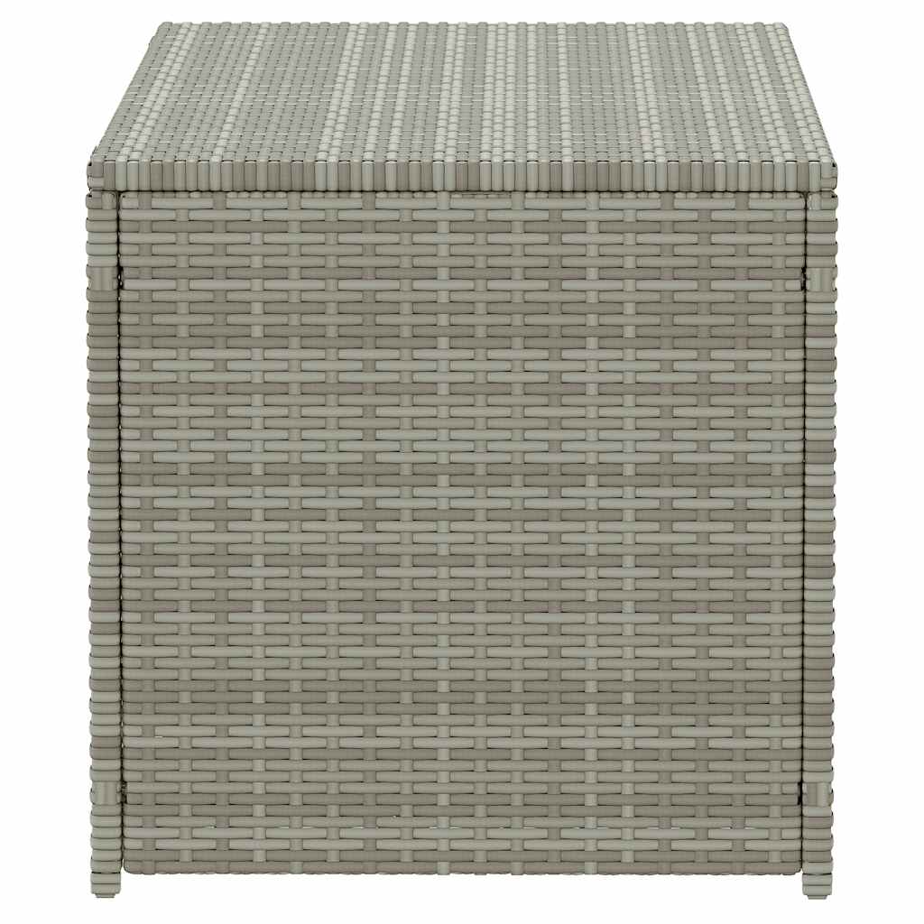 Tuinbox 100x50x50 cm poly rattan grijs is nu te koop bij PeponiXL, paradijselijk wonen!