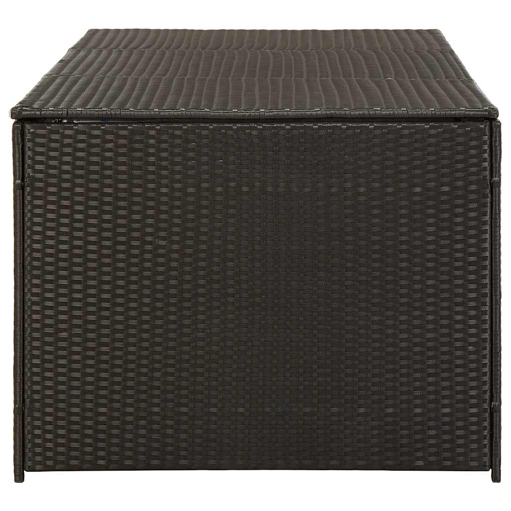 Tuinbox 180x90x70 cm poly rattan bruin is nu te koop bij PeponiXL, paradijselijk wonen!