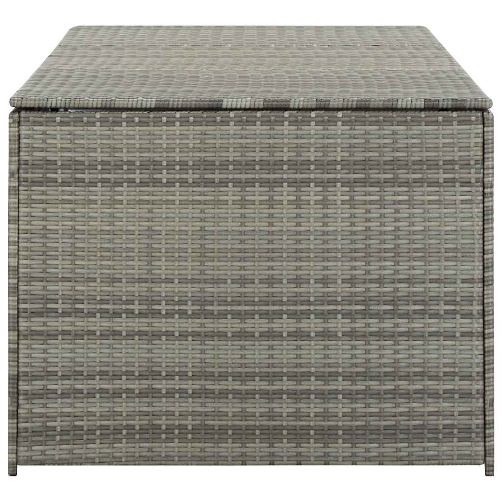 Tuinbox 180x90x70 cm poly rattan grijs is nu te koop bij PeponiXL, paradijselijk wonen!