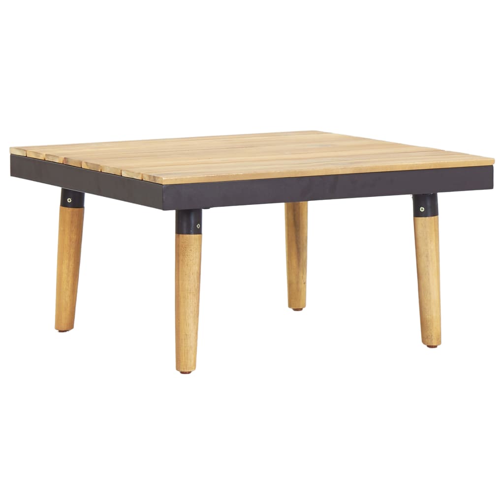 Loungeset 7-zits met kussens massief acaciahout bruin is nu te koop bij PeponiXL, paradijselijk wonen!