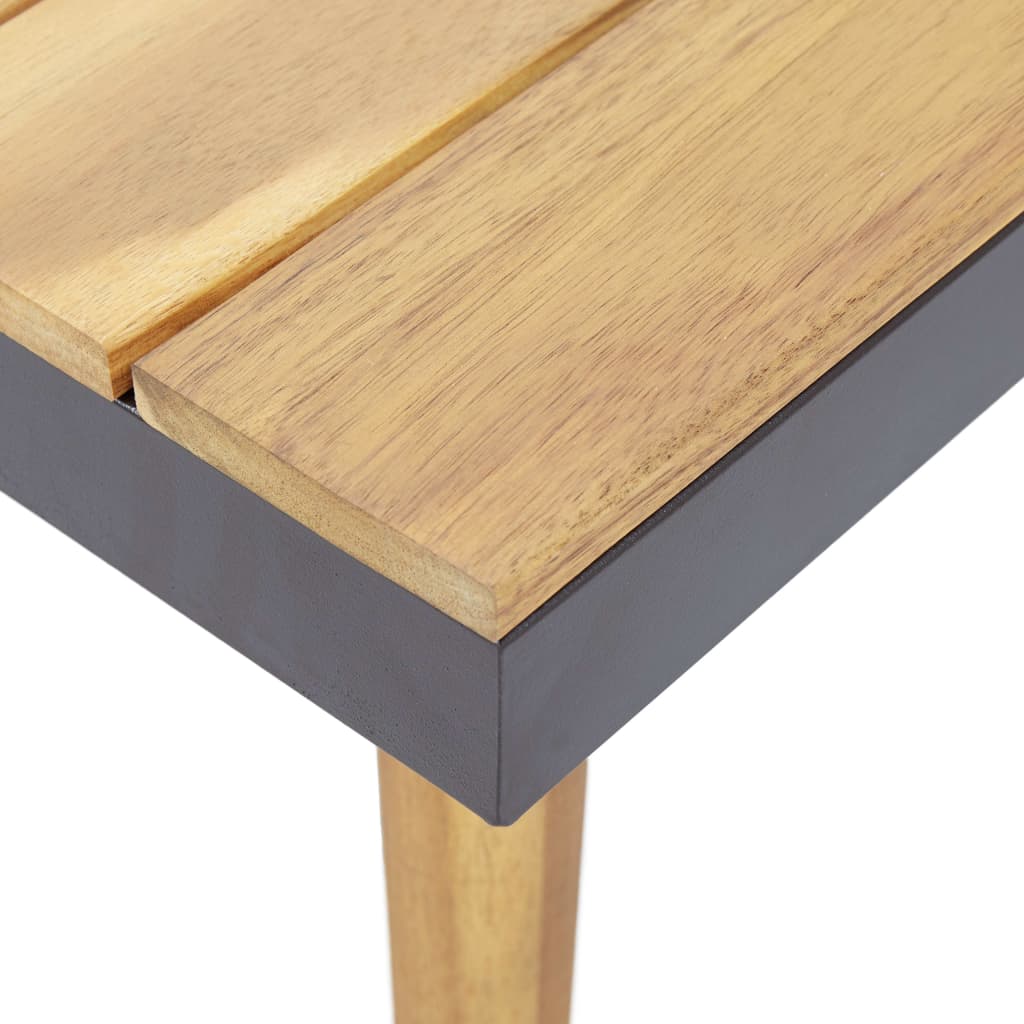 Loungeset 7-zits met kussens massief acaciahout bruin is nu te koop bij PeponiXL, paradijselijk wonen!