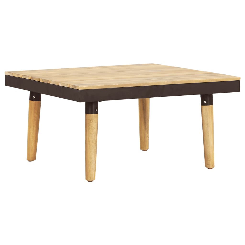Loungeset 8-zits met kussens massief acaciahout is nu te koop bij PeponiXL, paradijselijk wonen!